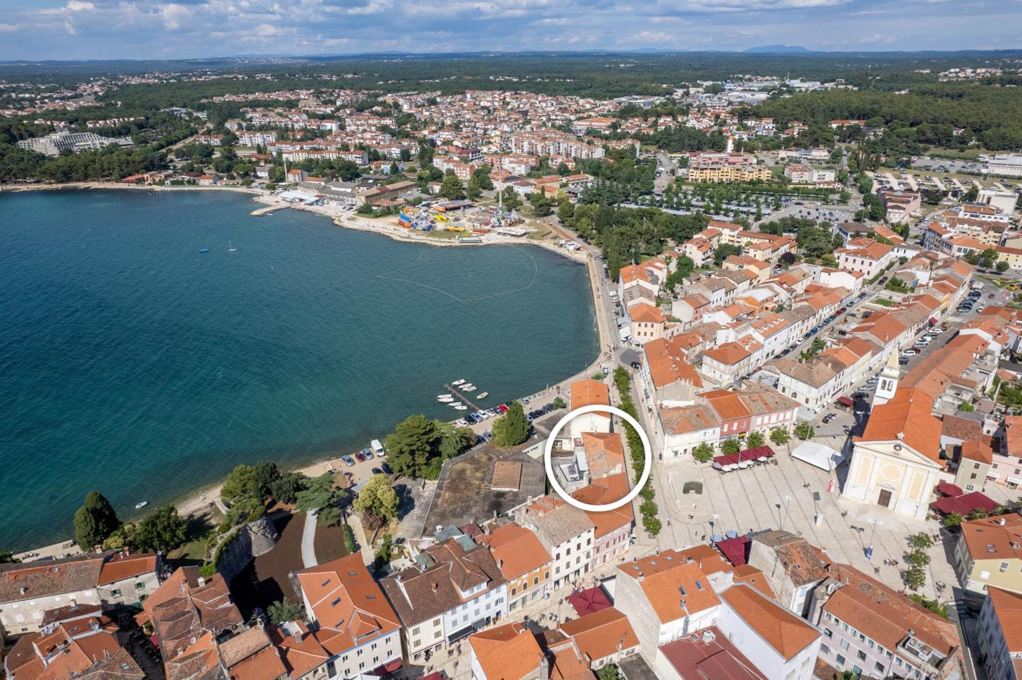 Angel'S Sunrise Apartment Poreč Dış mekan fotoğraf